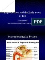 reproduction and the early years of life