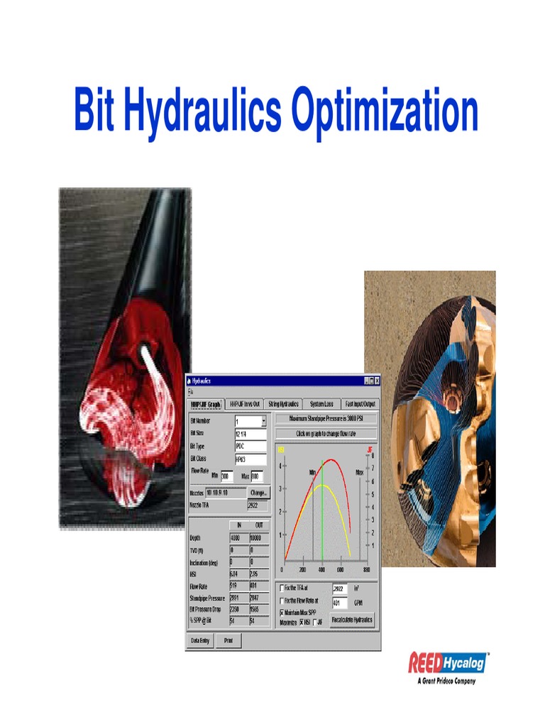 Optimizing Drilling Hydraulics Through Analysis of Bit Pressure