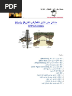 مشاكل حفر الابار البتروليه وكيفيه حلها