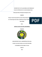 Analisa Pajak Reklame PDF