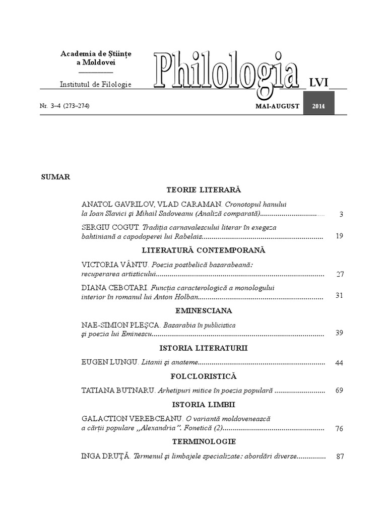Philologia 3 4 2014
