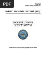 Dockside Facilities for Ship Service