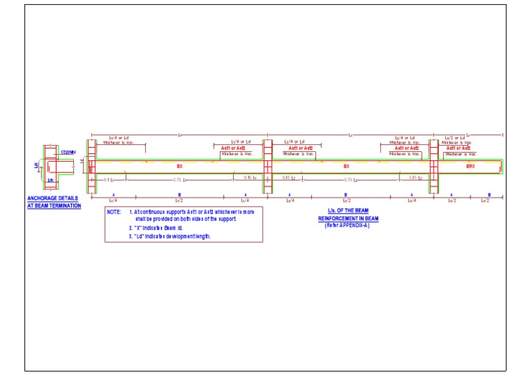 Beam Support Reinforcement Guide | PDF