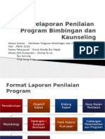 PBKK3243 Pelaporan Penilaian