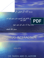 Drug Interaction