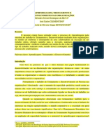 Treinamento e desenvolvimento para aprendizagem pessoal e profissional