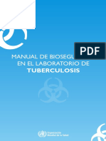 Manual de Bioseguridad OMS para Tuberculosis 