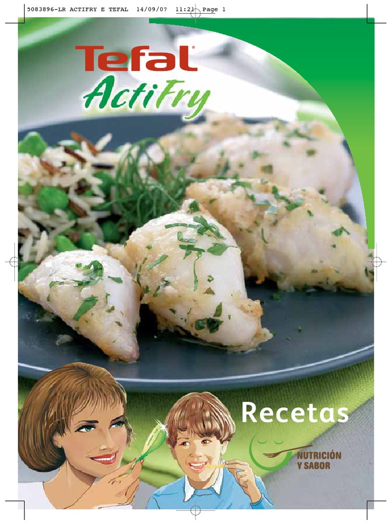 Recetario Actifry PDF | PDF | Aceite de oliva | Alimentos