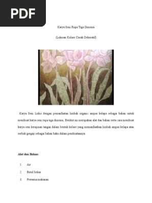 103+ Cara Membuat Kolase Dari Serbuk Gergaji Gratis Terbaik