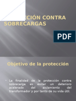 5.2 Protección Contra Sobrecargas