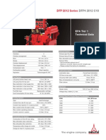 DFP4 2012 C10 Technical Data