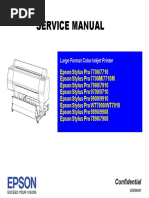 Epson Stylus Pro 9900 Service Manual