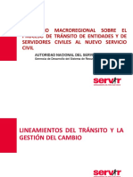 Presentacion Proceso Transito Chiclayo Set2016