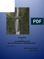 El Coaching Ontologico Aplicado A La Interpretacion de La Crisis en La Mediana Edad - Autor - Marc - Sorribes