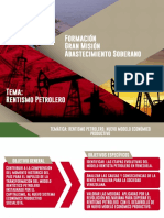Tema Rentismo Petrolero PDF