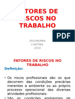 Fatores de Riscos No Trabalho 2