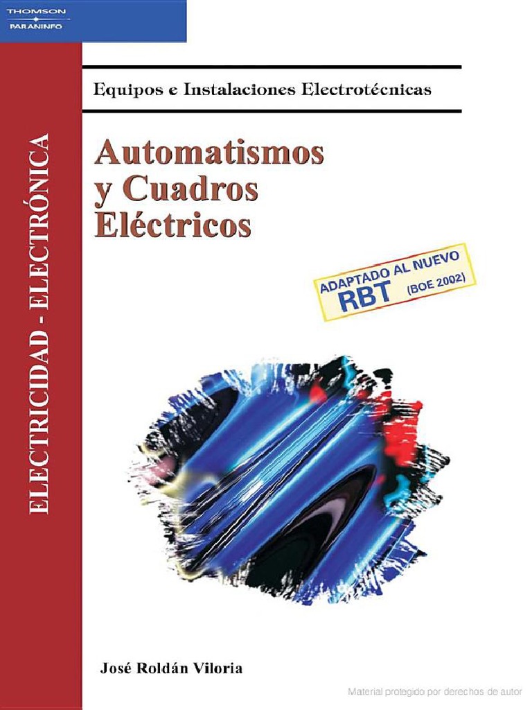 Los Cuadros Eléctricos en los Automatismos