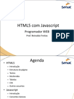 HTML5 Com Javascript - V0