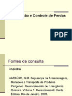 Prevençao e Controle de Perdas