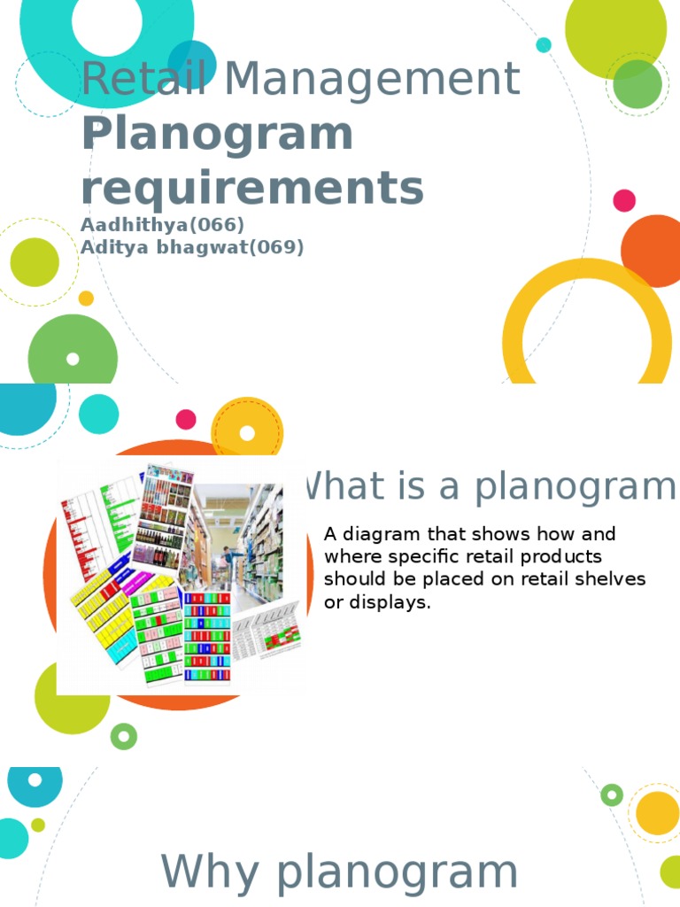 Retail Planogram Management Guide | PDF | Retail | Profit (Accounting)