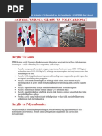 Download Acrylic vs Kaca vs Polycarbonat by hudileksono SN33055091 doc pdf