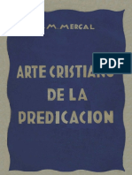 Arte Cristiano de La Predicacion