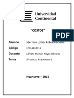 PA1-GermanRobladillo-Costos