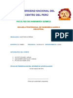 Inforde de Gestion