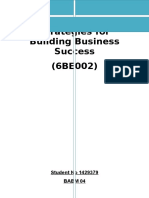 Strategies for Building Business Success (6BE002