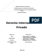 Doctrina Del Derecho Internacional Privado