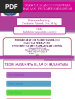 Download Dakwah Islam Di Nusantara Dan Asal Usul Muhammadiyah by Kadafi Indah SN330553162 doc pdf