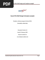 Contiguous and Secant Pile Methods | PDF | Deep Foundation | Concrete