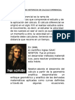 Historia del cálculo diferencial: Newton, Descartes y Fermat
