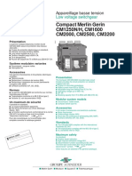 COMPACT Merlin Gerin CM1250,3200 Circuit Breakers.pdf