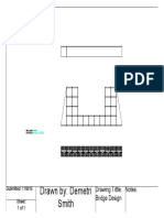 Bridge Design Drawing 11-9-16