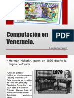 Computación en Venezuela Clase 3