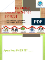 Phbs - Penyuluhan Pesantren