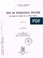 Test de Inteligencia Infantil PDF