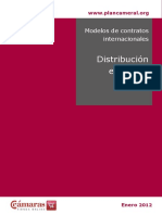 Modelo de Distribucion - Exclusiva PDF