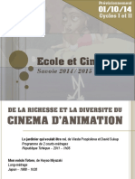 Ecole Cinema 1415