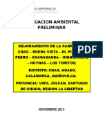 Carretera - Chao Impacto Ambiental