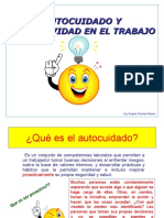 Autocuidado y Proactividad