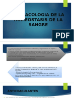 Farmacologia de La Homeostasis de La Sangre (1)