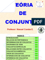 Teoria de Conjuntos