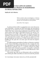 A crônica de julia lopes de almeida.pdf