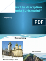 Proiect Ec Turismului