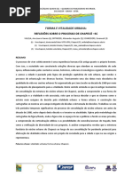 FORMA E VITALIDADE URBANA