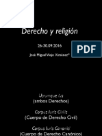 002 Derecho y Religión PDF