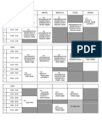 Horario 2016-2