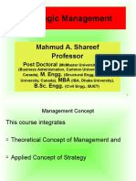 Strategic MGT